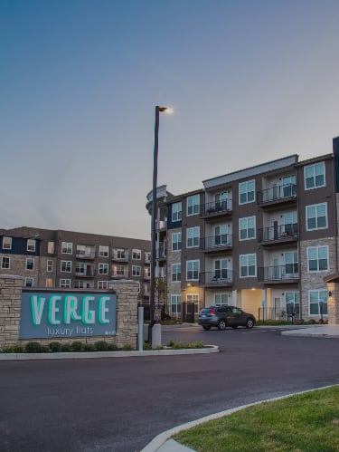 Verge  exterior