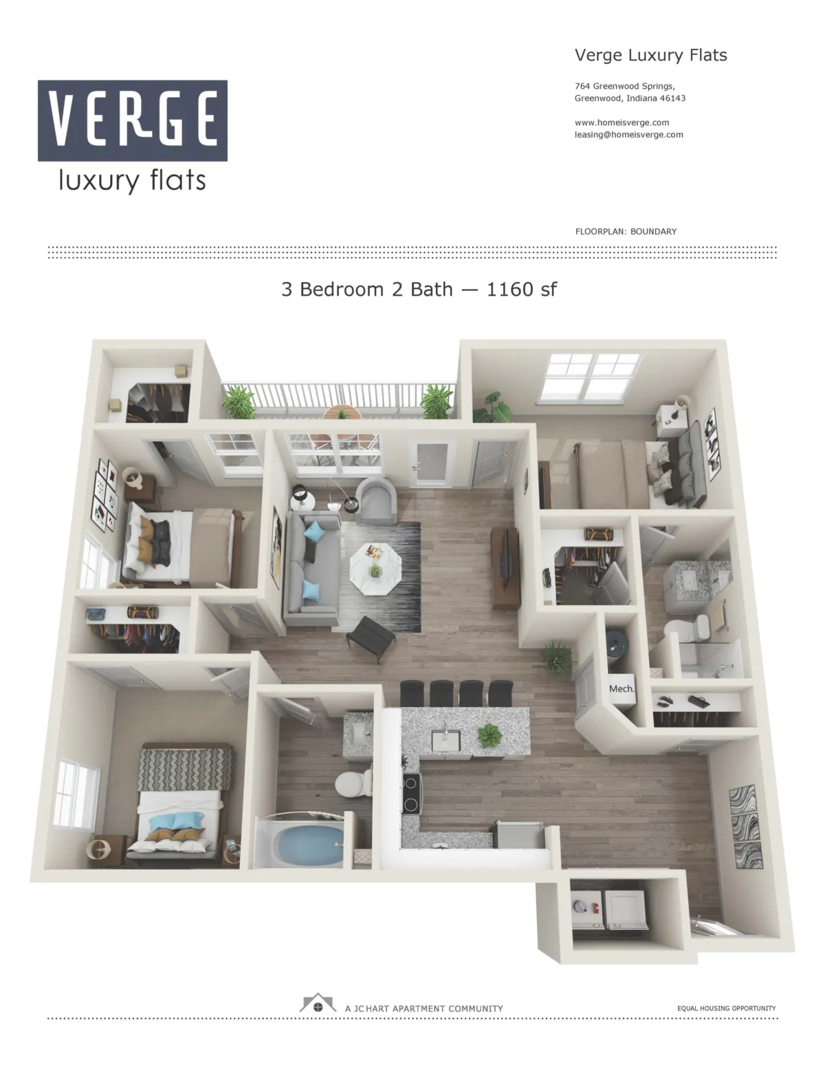 Boundary Floor Plan