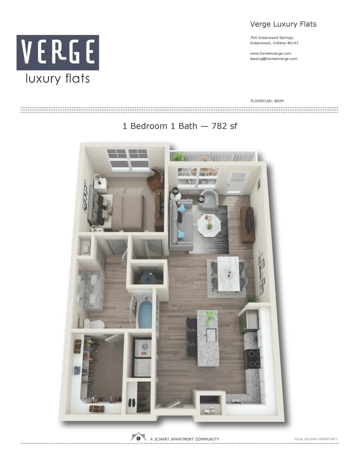 Brim Floor Plan