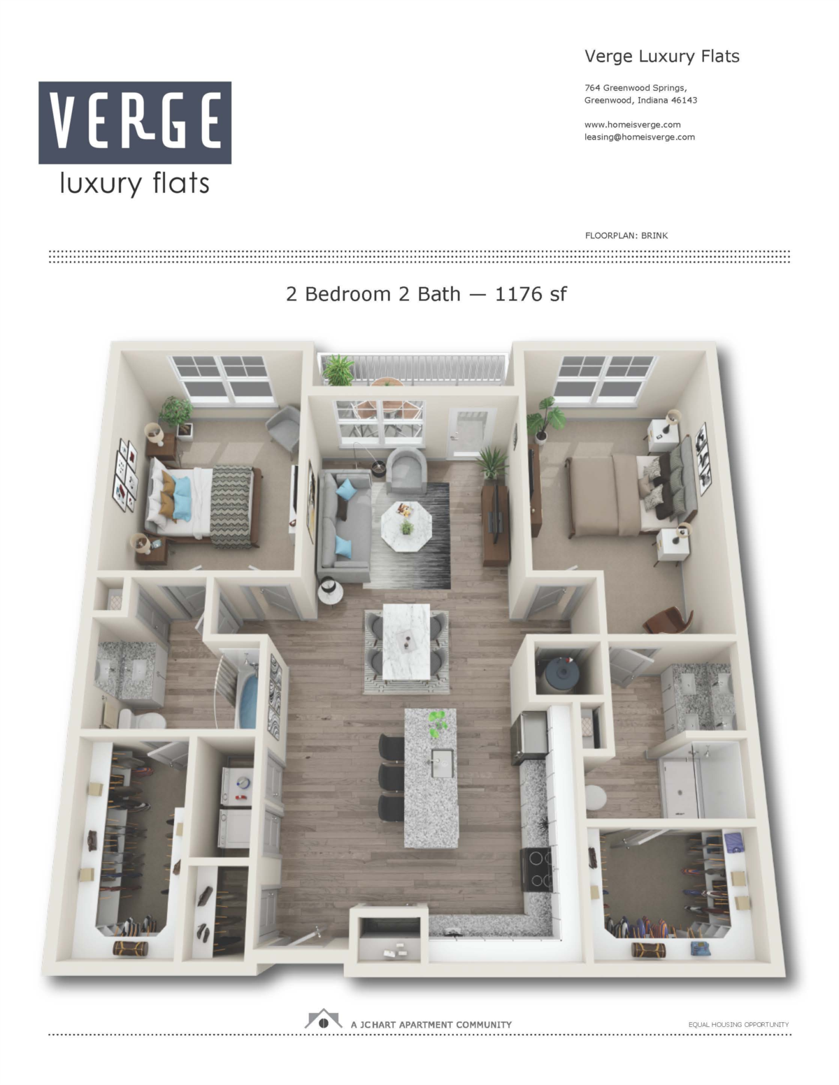 Brink Floor Plan