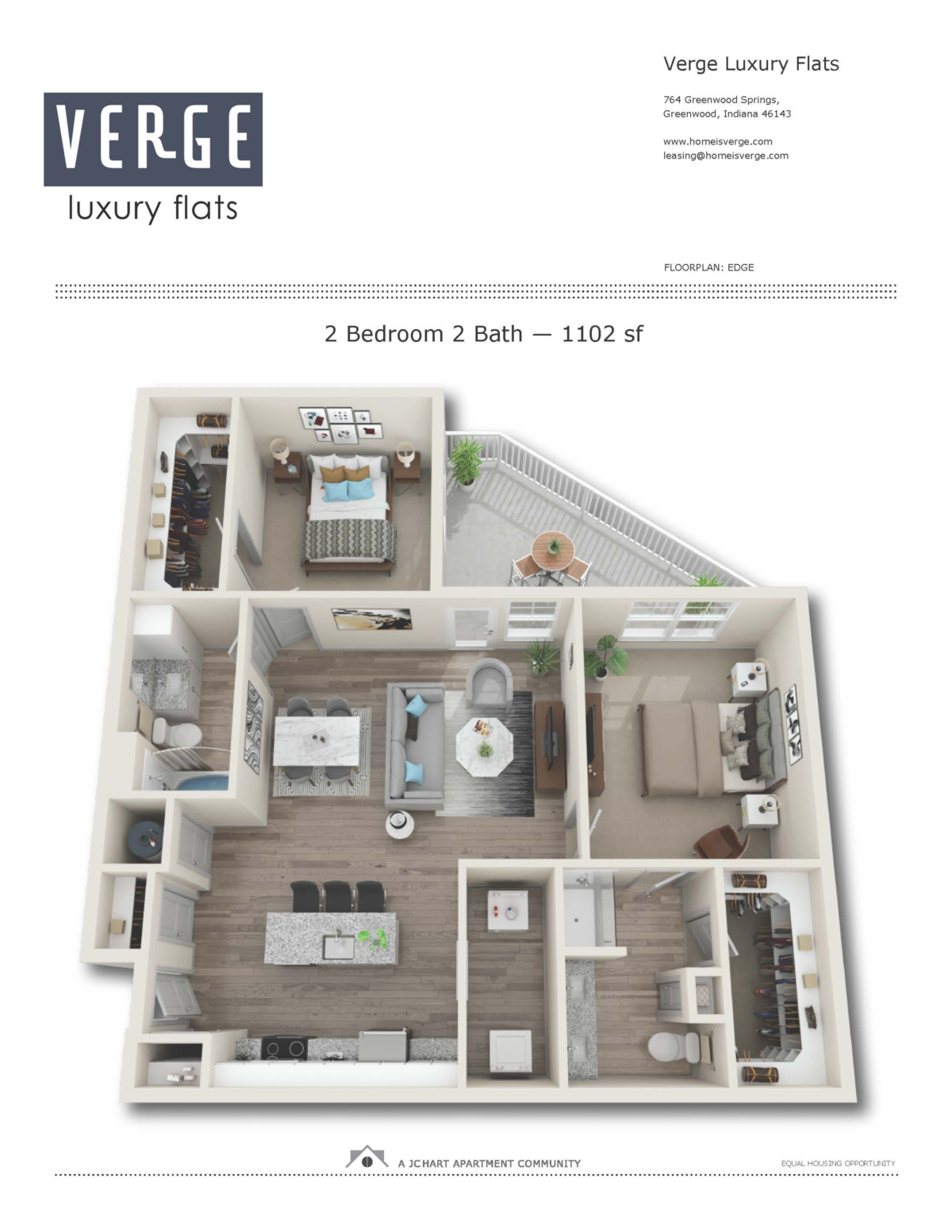 Edge Floor Plan
