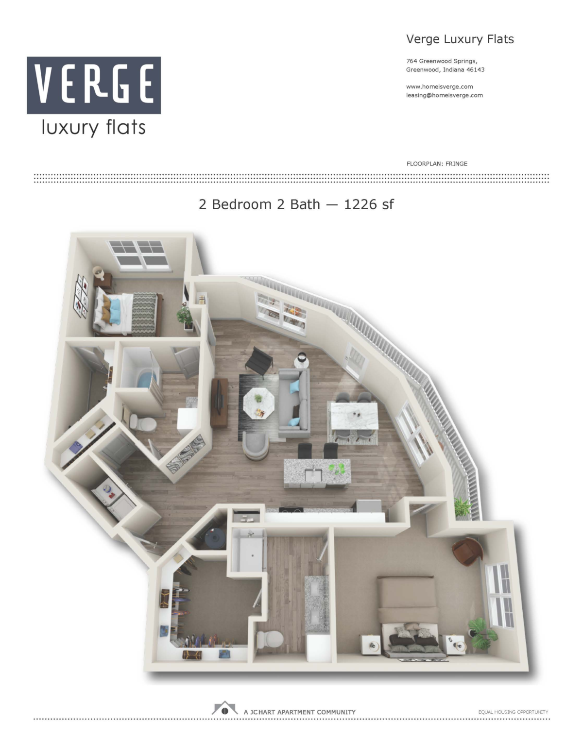 Fringe Floor Plan Fringe Floor Plan