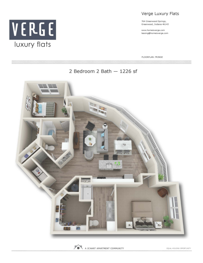 Fringe Floor Plan
