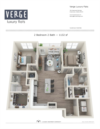 Verge Floor Plan