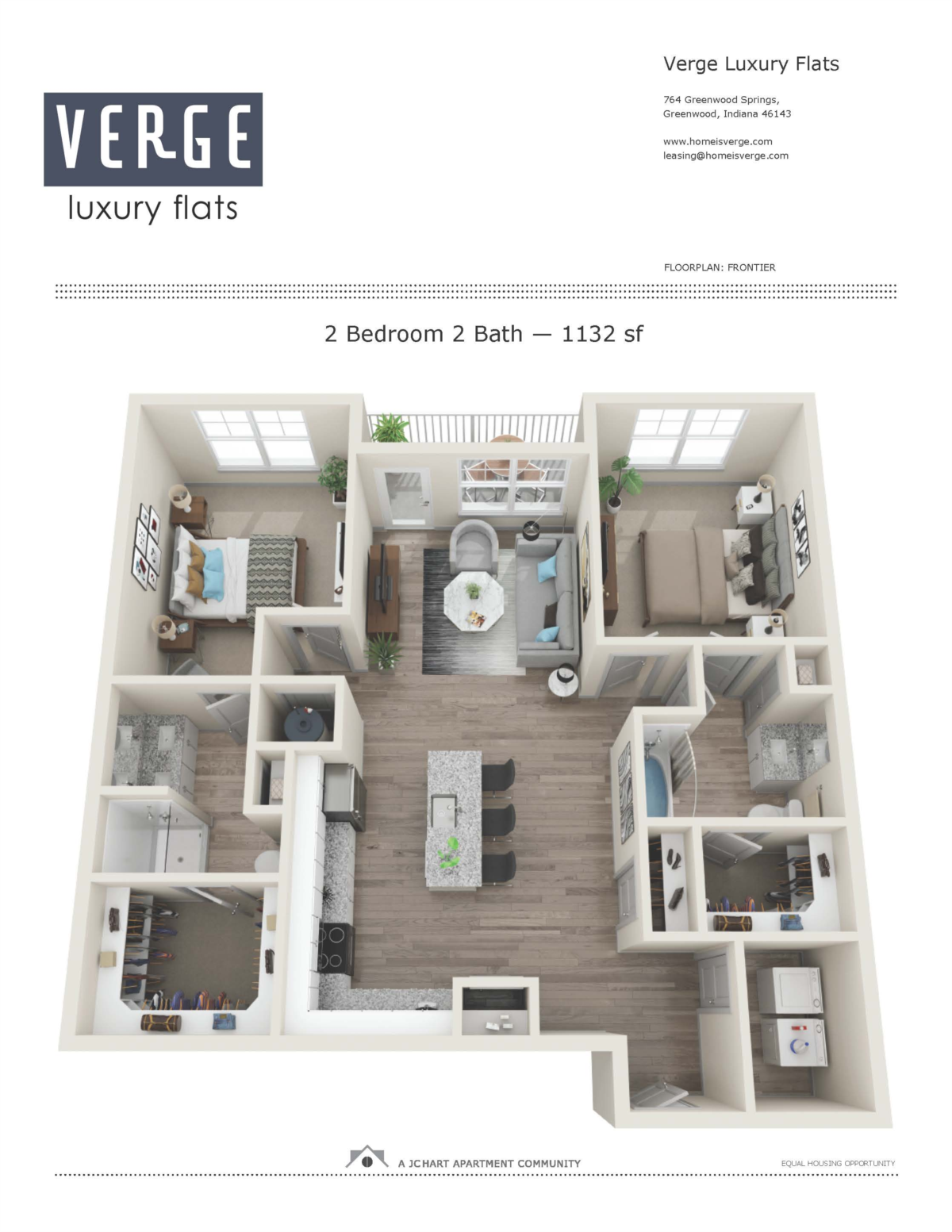 Verge Floor Plan