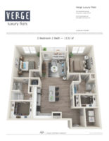 Verge Floor Plan