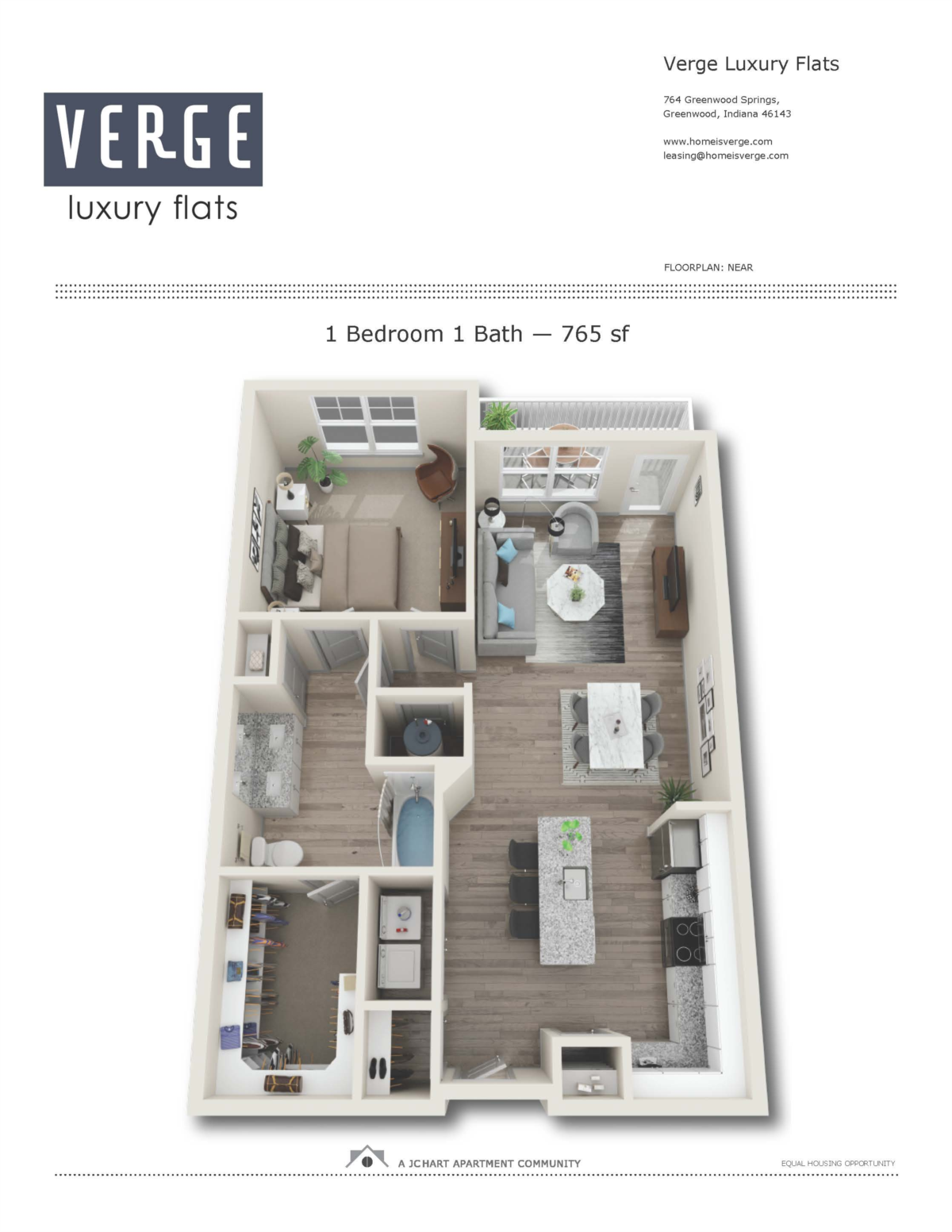 Near Floor Plan