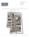 Verge Floor Plan