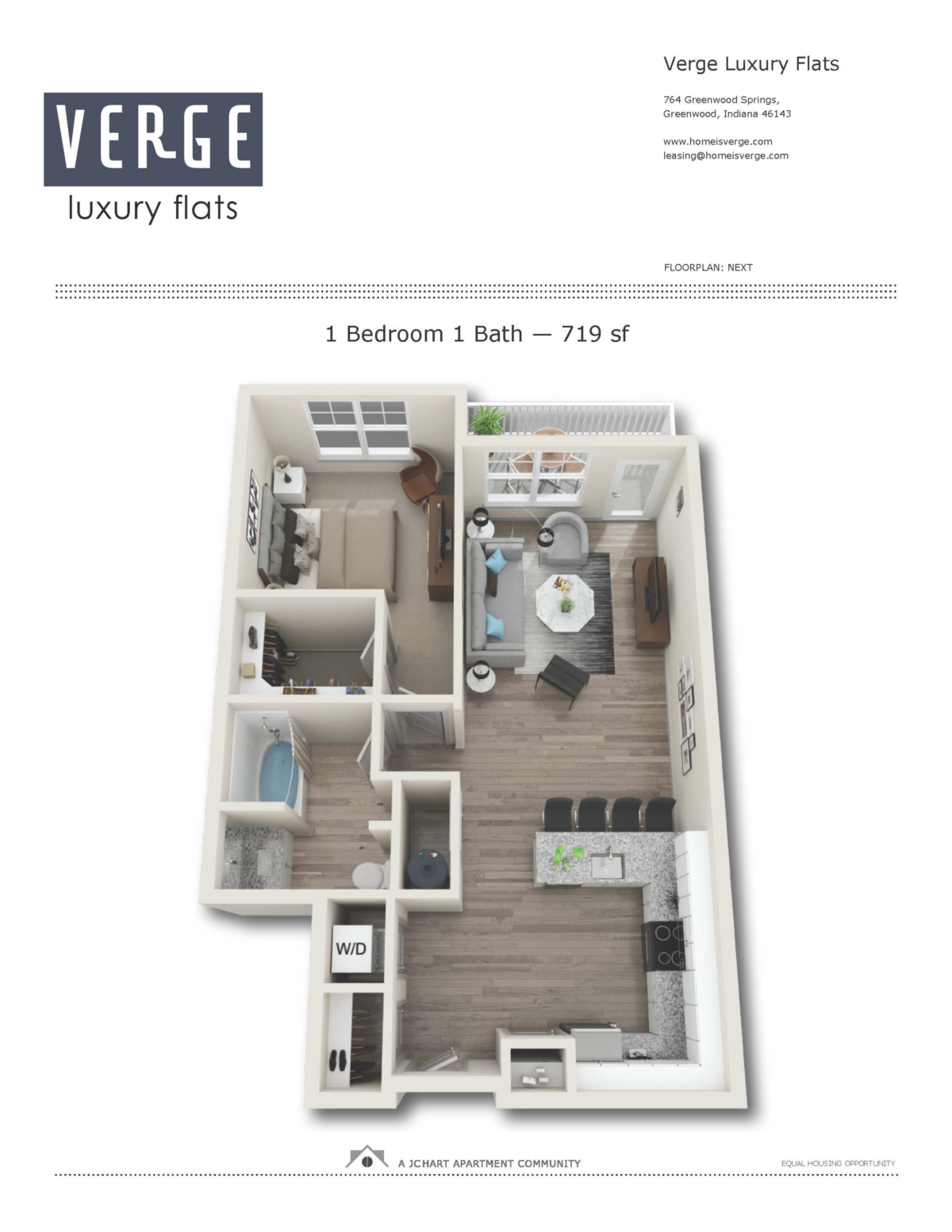 Verge Floor Plan