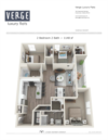 Verge Floor Plan Verge Floor Plan