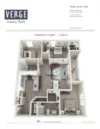 Verge Floor Plan