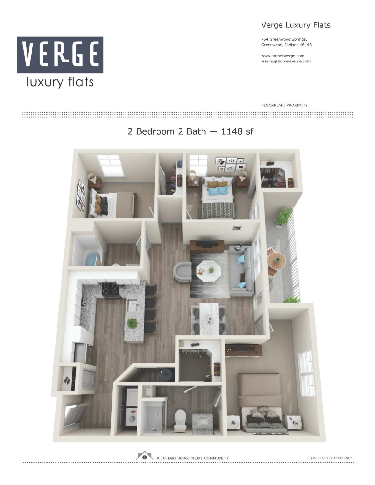 Verge Floor Plan Verge Floor Plan