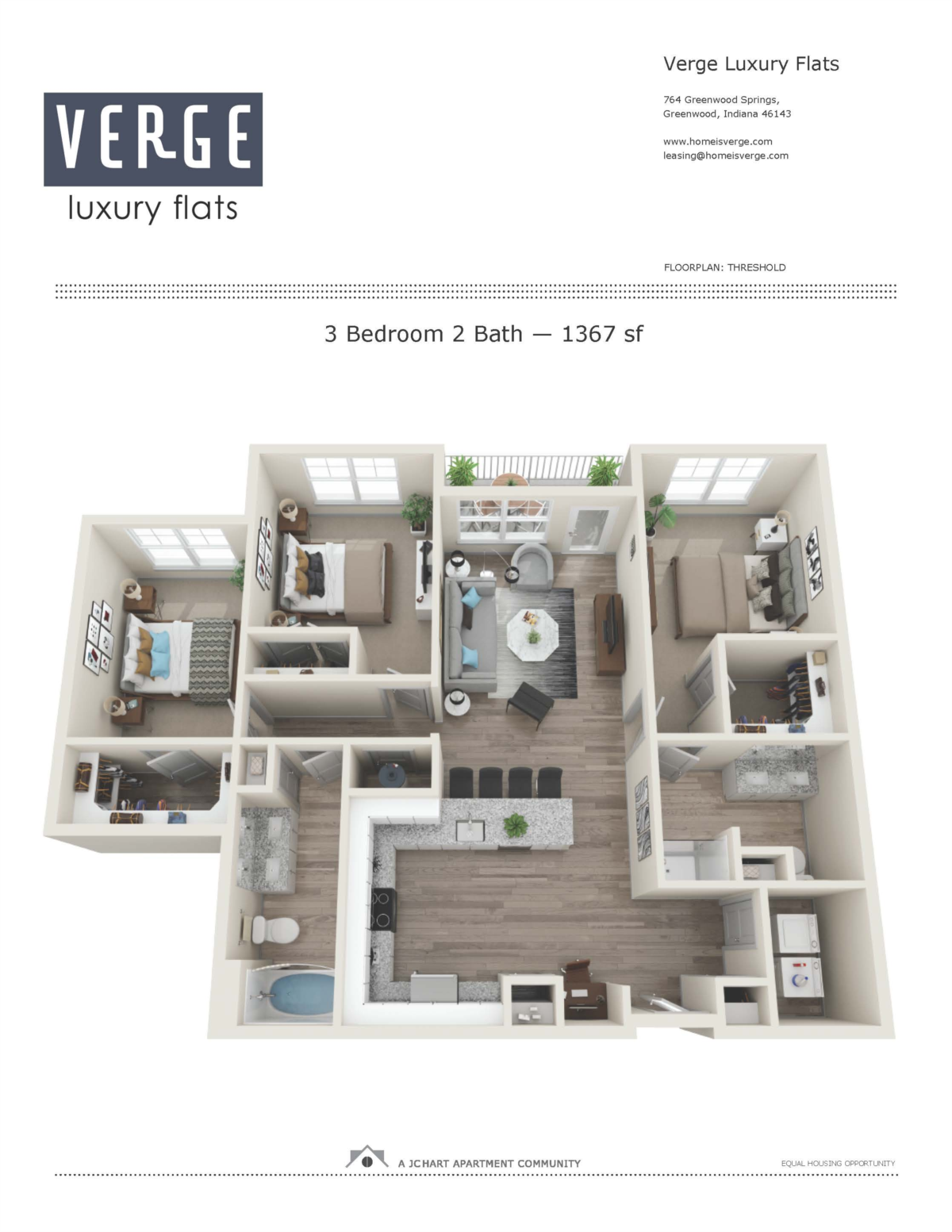 Verge Floor Plan Verge Floor Plan