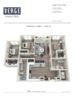 Verge Floor Plan