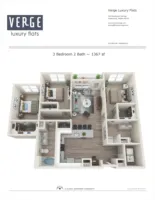Verge Floor Plan